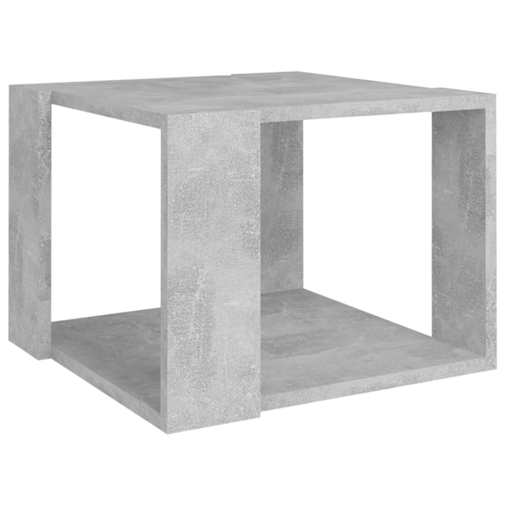  Soffbord betonggrå 40x40x30 cm spånskiva