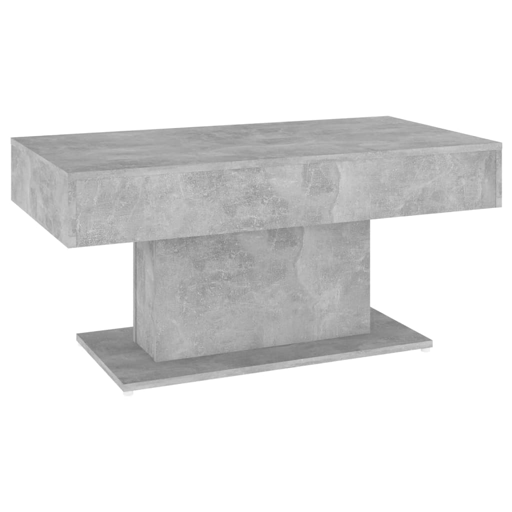  Soffbord betonggrå 96x50x45 cm spånskiva