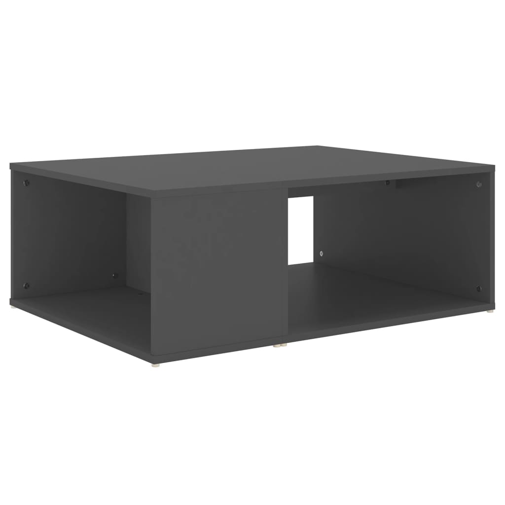 Soffbord grå 90x67x33 cm spånskiva