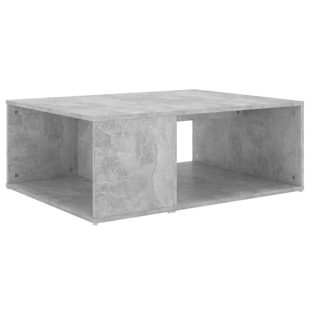  Soffbord betonggrå 90x67x33 cm spånskiva
