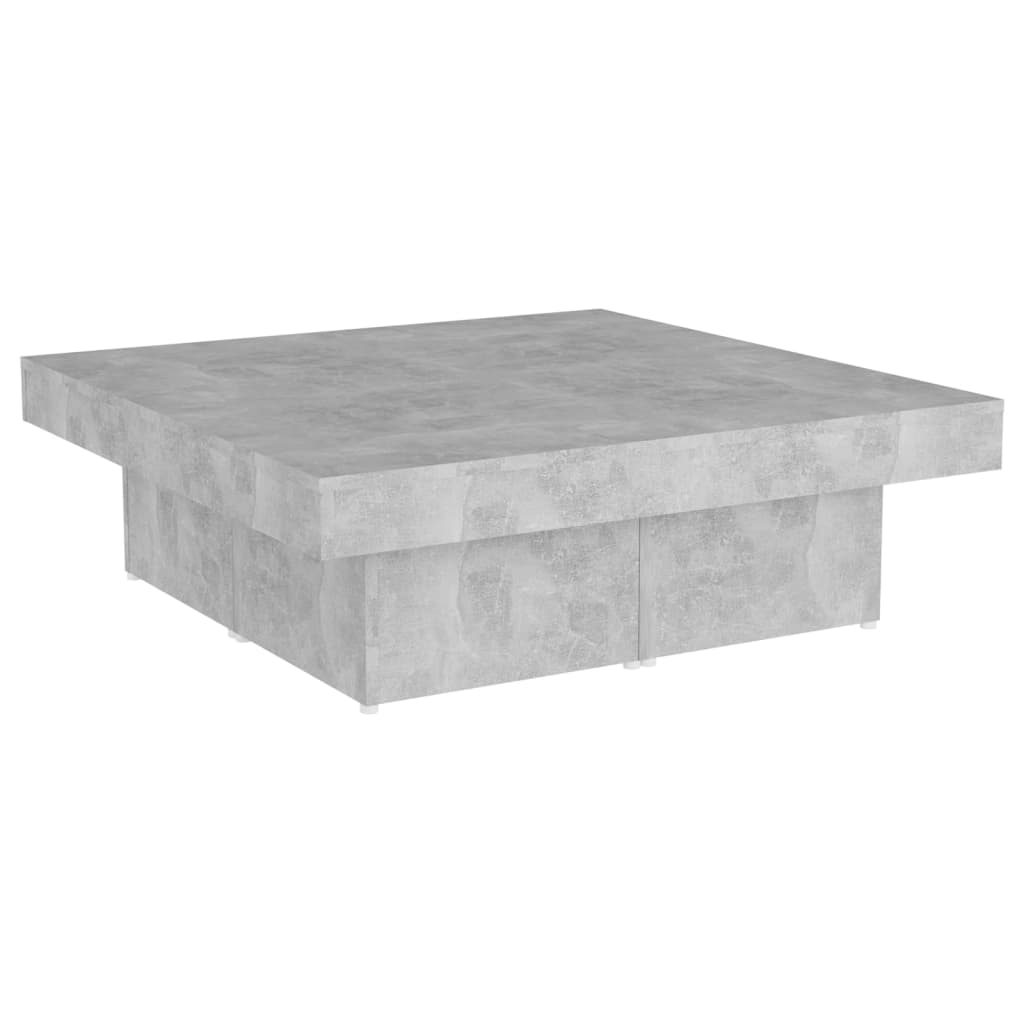  Soffbord betonggrå 90x90x28 cm spånskiva
