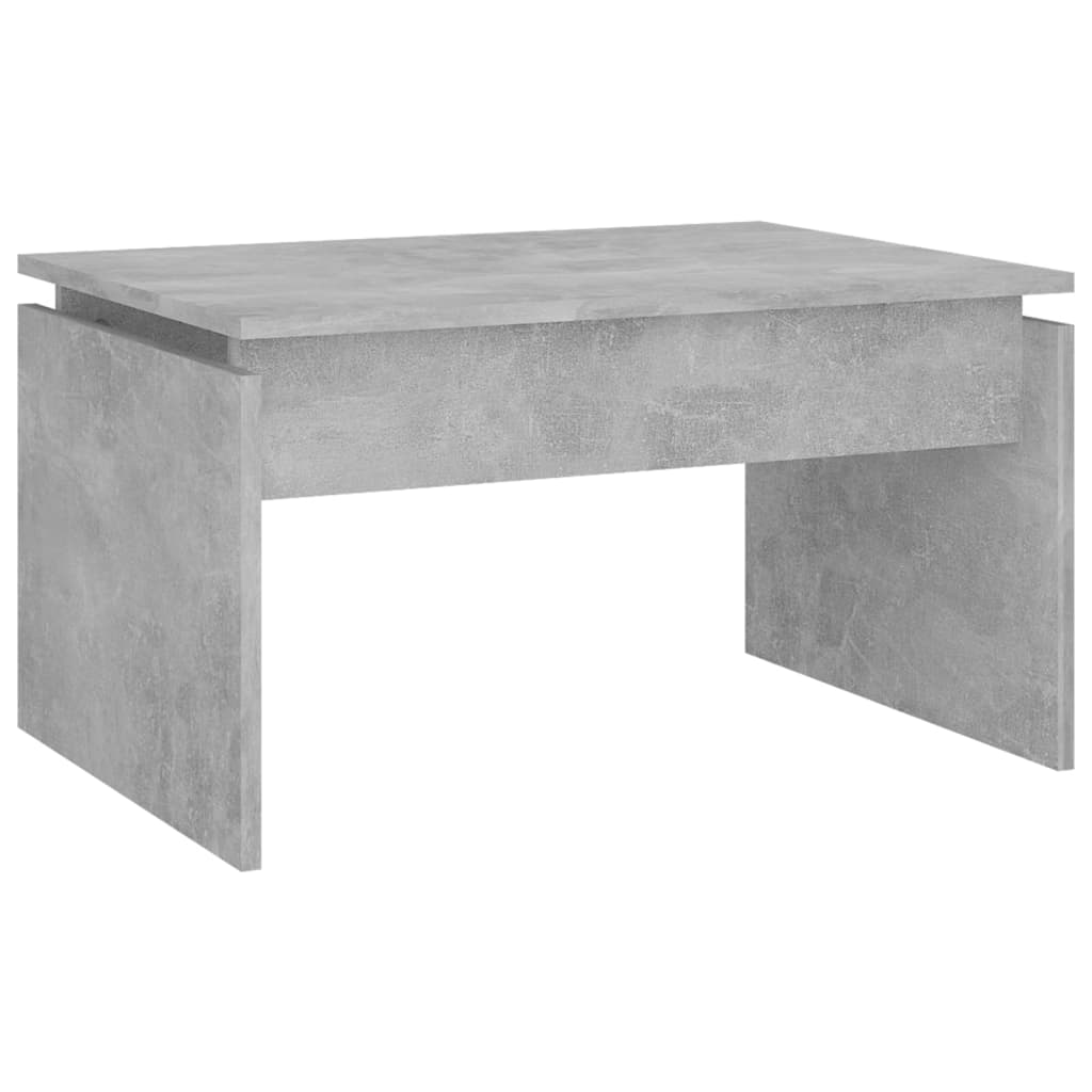  Soffbord betonggrå 68x50x38 cm spånskiva