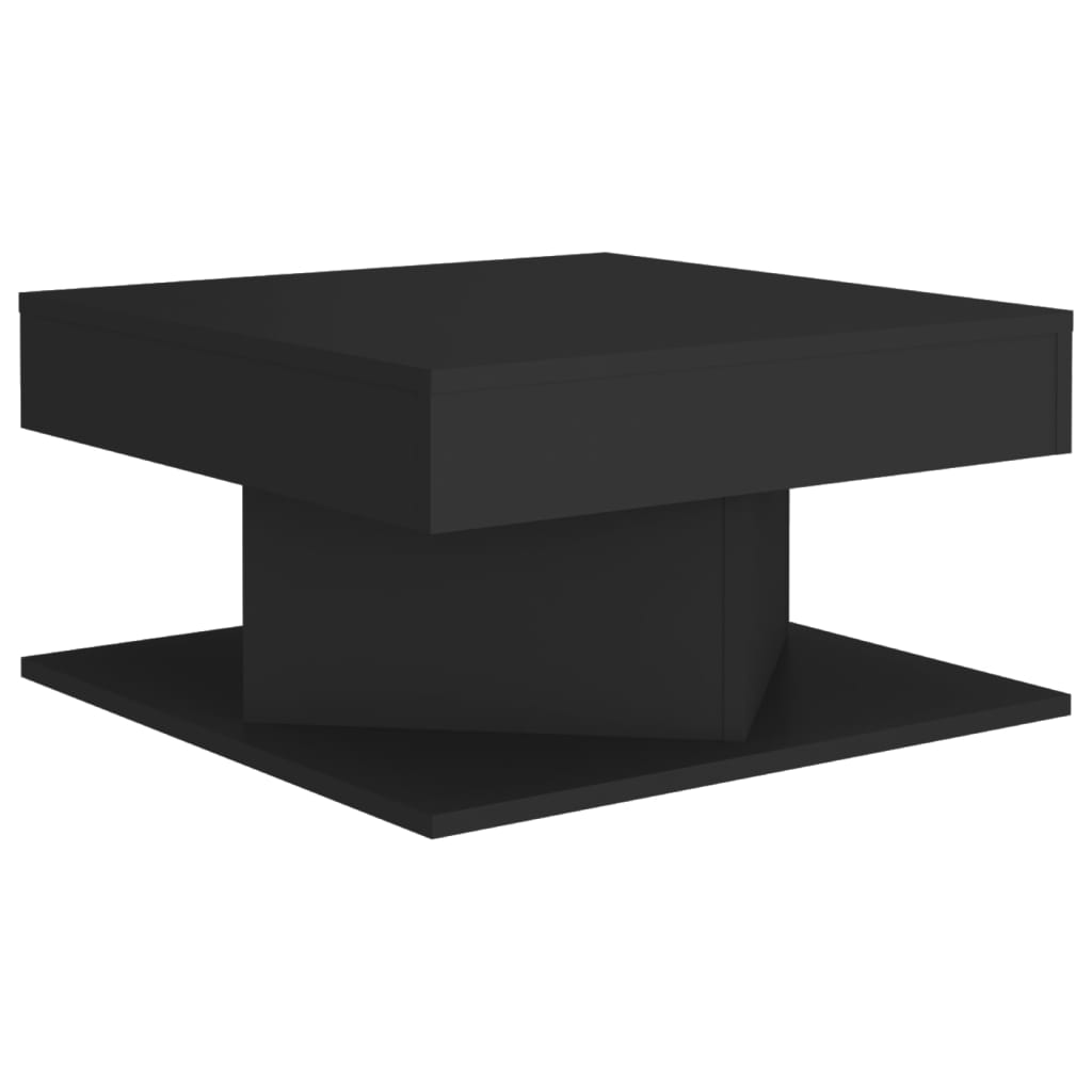  Soffbord svart 57x57x30 cm spånskiva