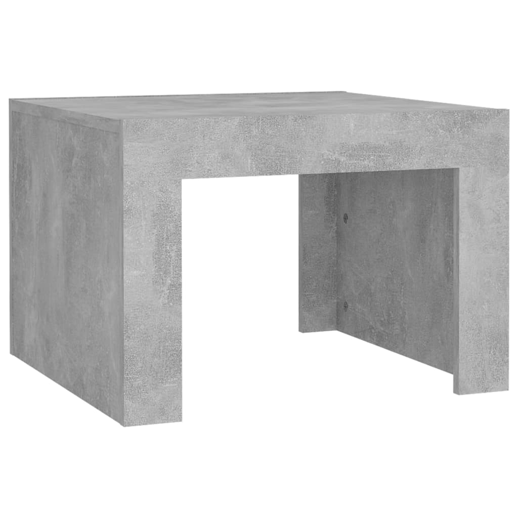  Soffbord betonggrå 50x50x35 cm spånskiva