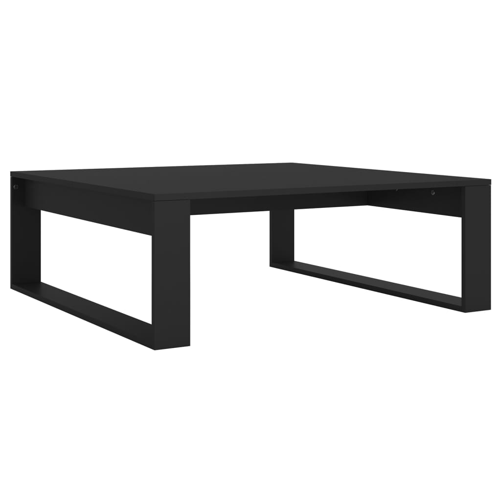  Soffbord svart 100x100x35 cm spånskiva