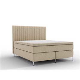 Tidö Original Continental sänky 140x200 cm + Smooth sängynpäädyn sänkypaketti
