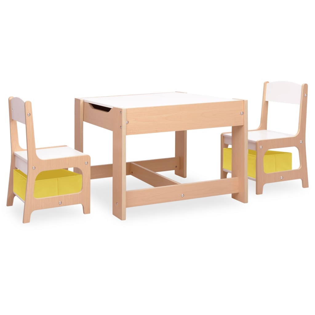  Barnbord med 2 stolar MDF