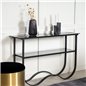 Wavy - Side Table - Black / Black