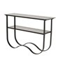 Wavy - Side Table - Black / Black