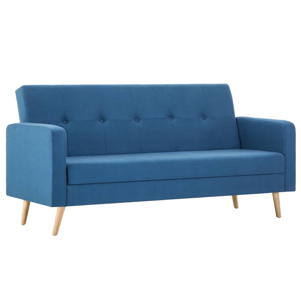  Soffa i tyg blå