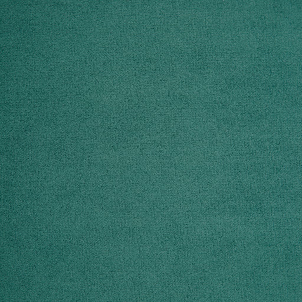  Chesterfieldsoffa 3-sits sammet 199x75x72 cm grön
