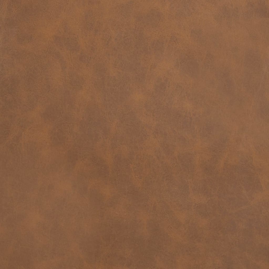  Fribärande stol matt brun konstläder