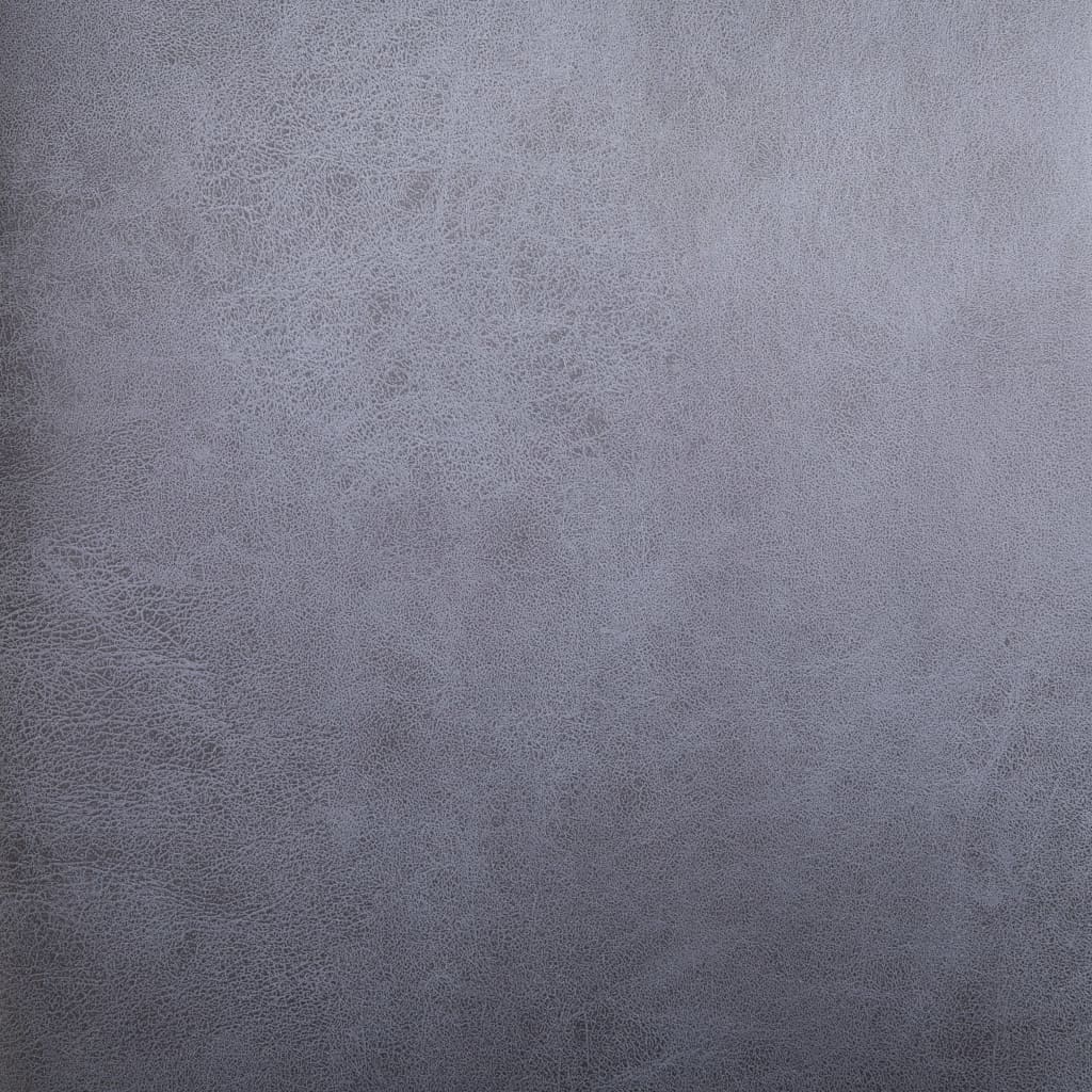  Matstolar 4 st grå konstmocka