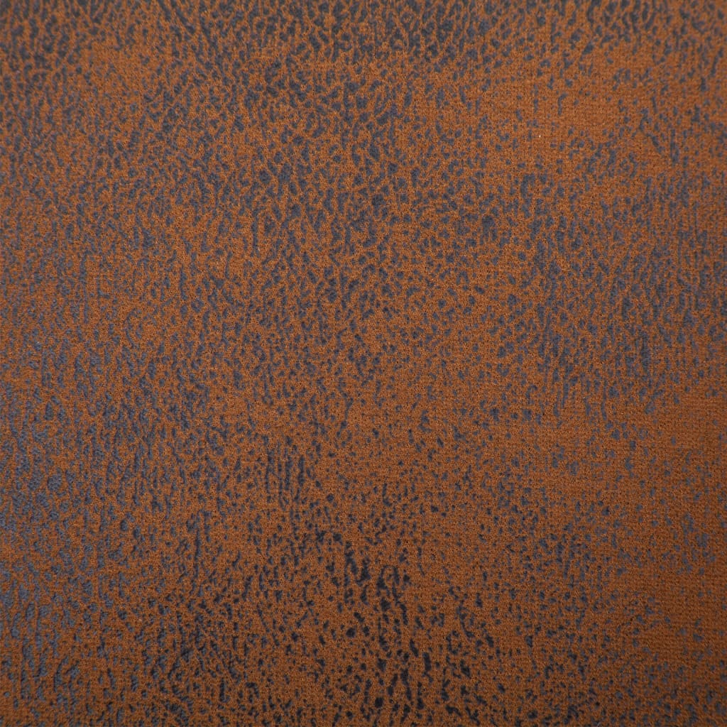  Matstolar 2 st brun konstmocka