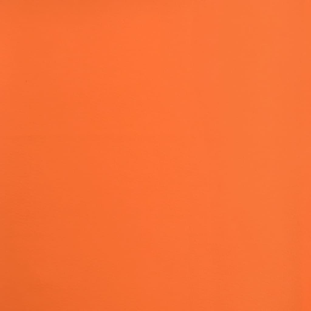  Matstolar 4 st orange konstläder