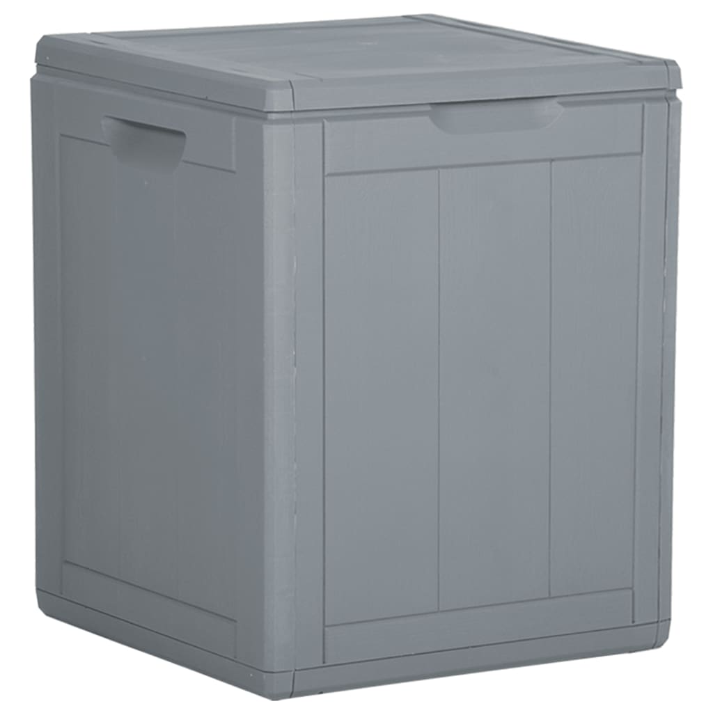  Dynbox 90 liter grå PP