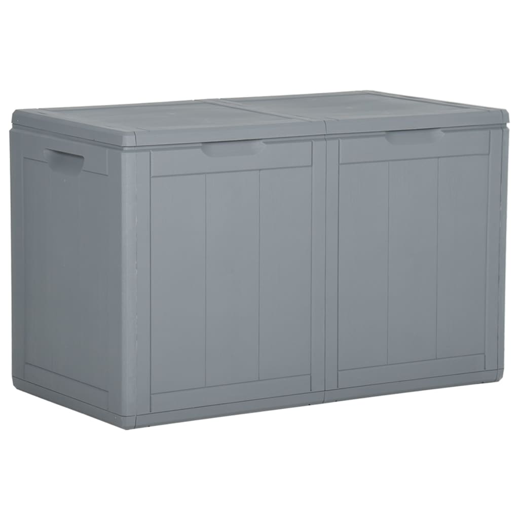  Dynbox 180 liter grå PP