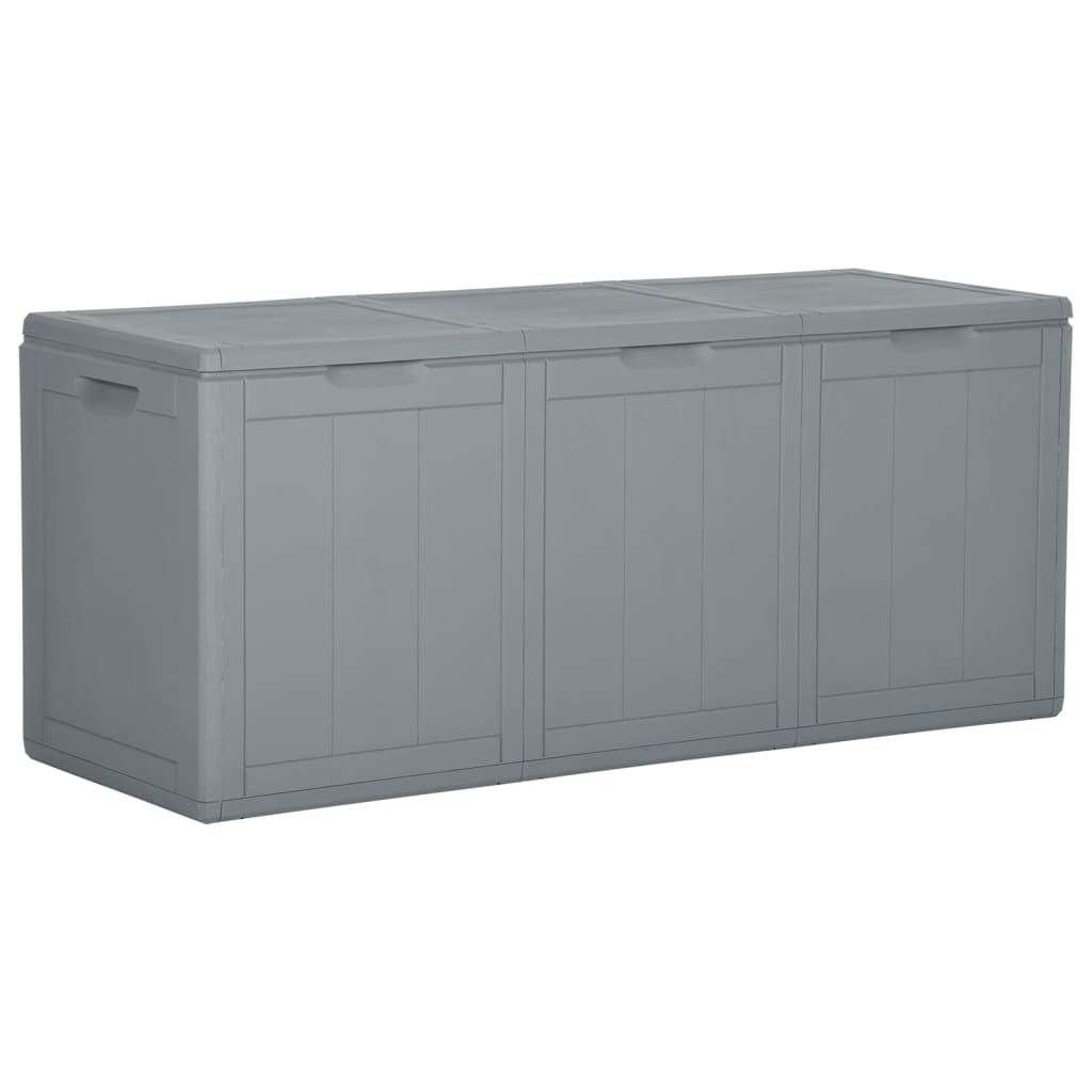  Dynbox 270 liter grå PP