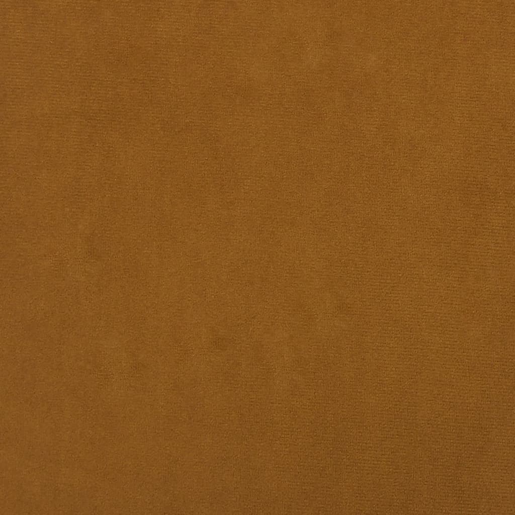  Snurrbara matstolar 4 st brun sammet
