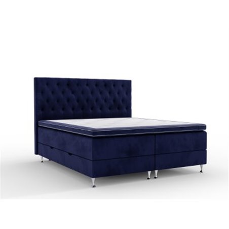 Smart Continental sänky säilytystilalla90x200 cm + Sänkypaketti Paula-sängyllä