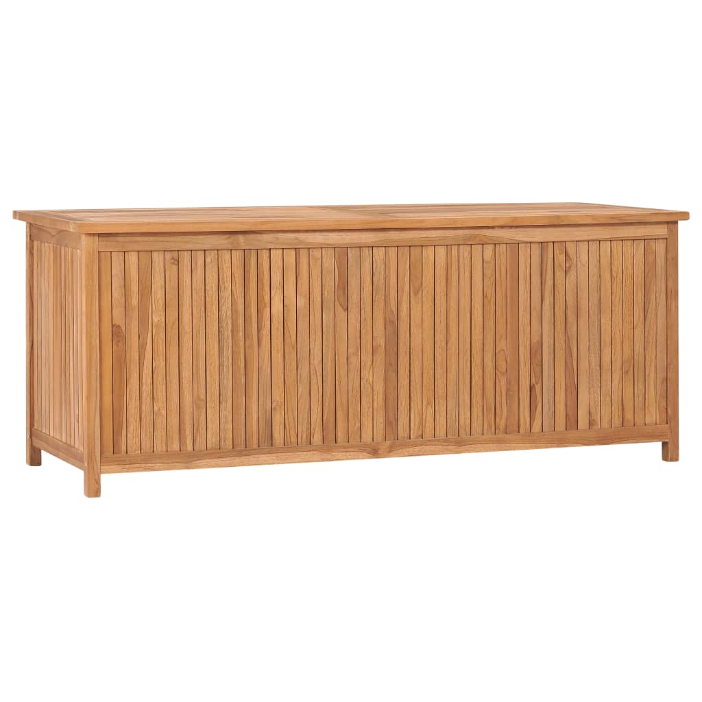  Trädgårdslåda 150x50x58 cm massiv teak