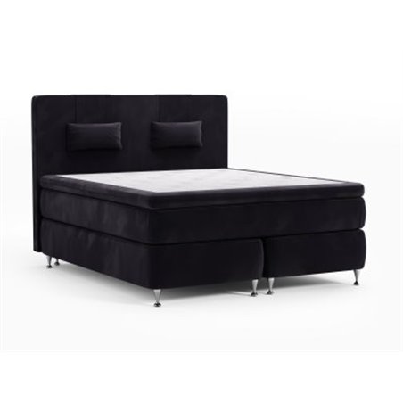 Borgholm Velvet Continental sänky 120x200 cm + sänkypaketti Daiven Gavel & Gavel tyynyillä