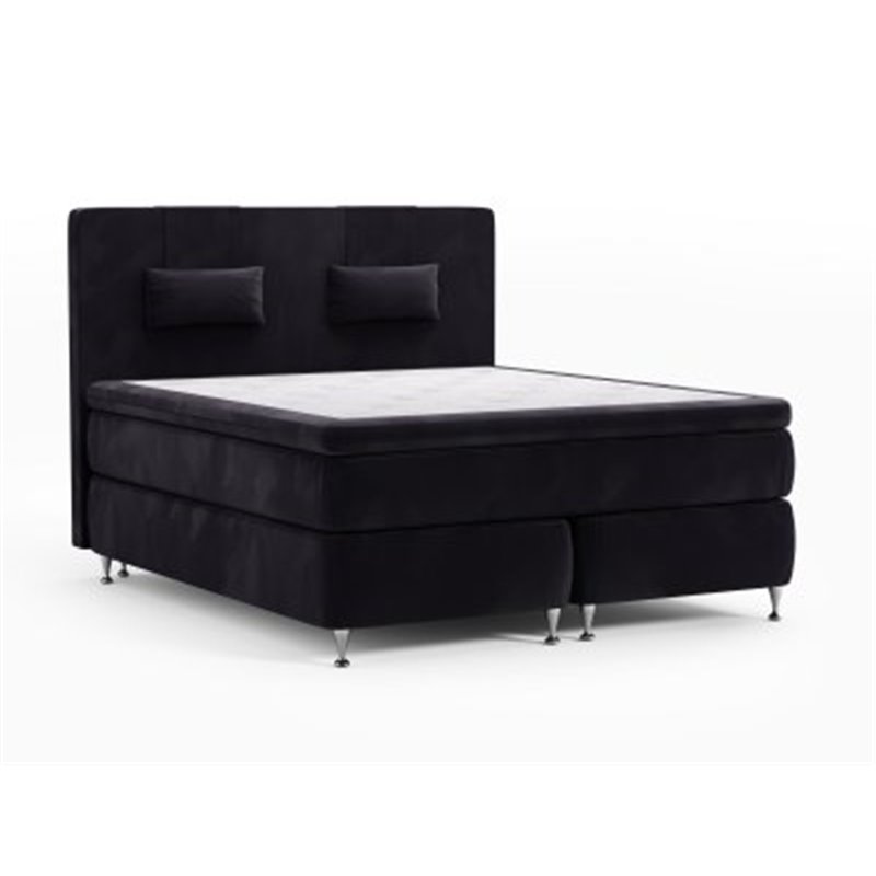 Borgholm Velvet Continental sänky 140x200 cm + sänkypaketti Daiven Gavel & Gavel tyynyillä