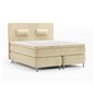 Borgholm Velvet Continental sänky 120x200 cm + sänkypaketti Daiven Gavel & Gavel tyynyillä