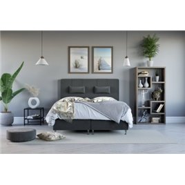 Varberg Continental sänky 180x200 cm + sänkypaketti Daiven Gavel & Gavel tyynyillä