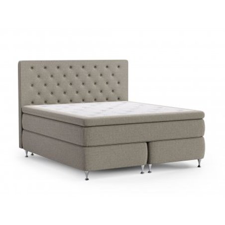 Roxen Continental sänky 180x200 cm + Sänkypaketti, jossa sängynpääty ja vuodevaatteet