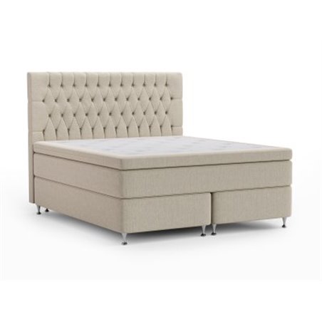 Bolmen Continental sänky 120x200 cm + Sänkypaketti Handquilted Royal Classic -sängyllä