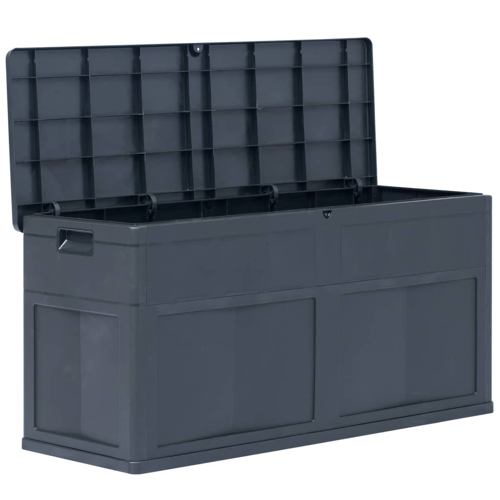  Dynbox 320 liter svart