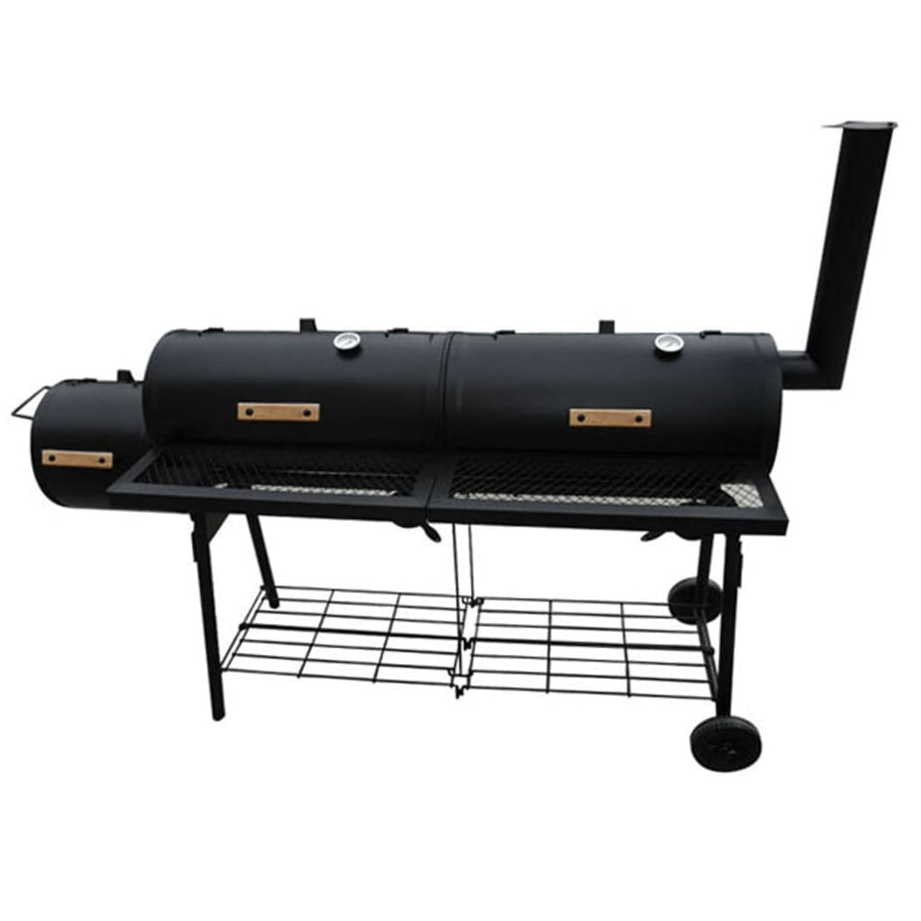  Rökgrill Nevada XL svart