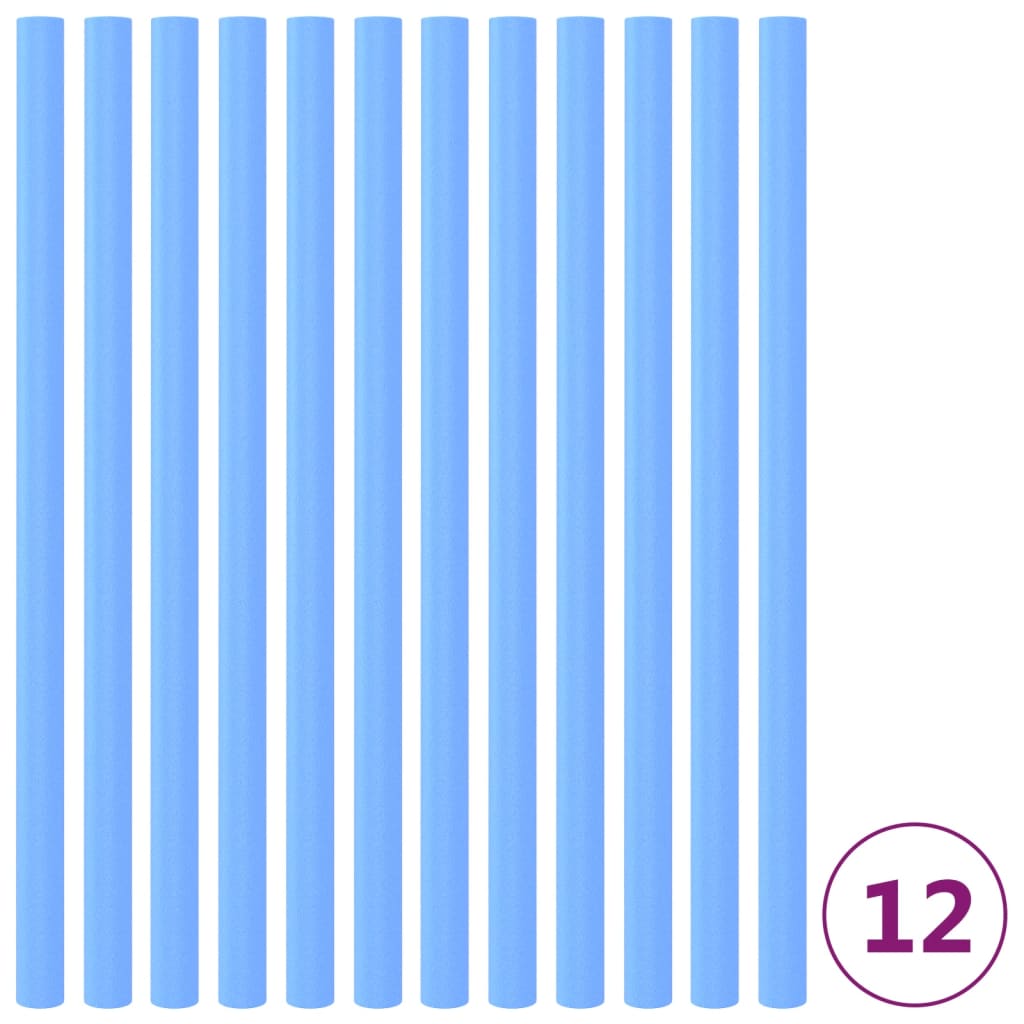  Skumrör till studsmatta 12 st 92,5 cm blå